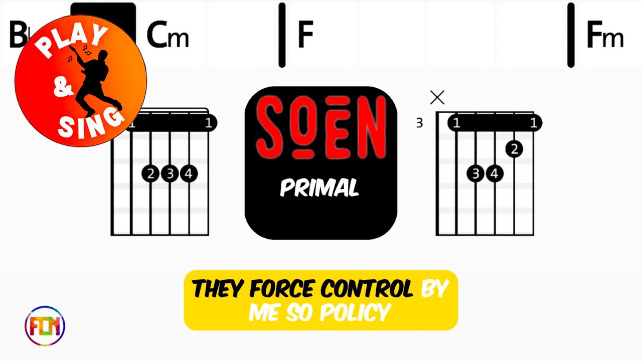 Soen - Primal | Scrolling Guitar Chords & Lyrics