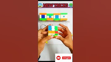 😱 3×3 Rubiks cube (new pattern) #shorts #youtubeshorts #viral #trending