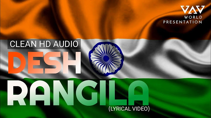 Des Rangila - Full Song | Fanaa | Aamir Khan | Kajol | Mahalaxmi Iyer | Lyrical Video | VAV World