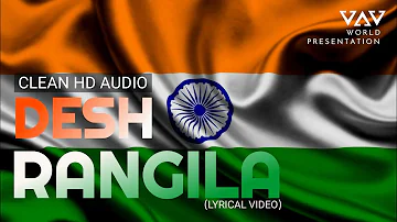 Des Rangila - Full Song | Fanaa | Aamir Khan | Kajol | Mahalaxmi Iyer | Lyrical Video | VAV World