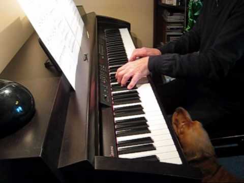 Ch. Gounod (JS Bach) - Ave Maria (piano)