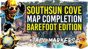 Guild Wars 2 - Southsun Cove Map Completion with TacO Markers