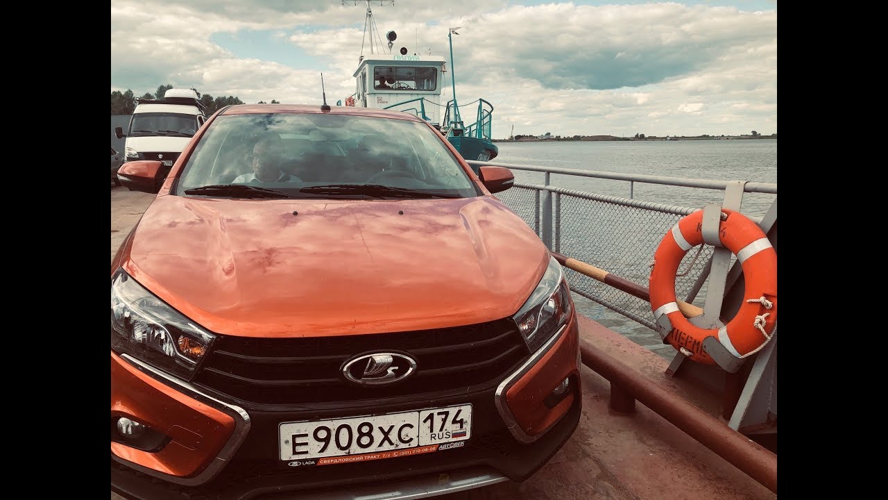 Веста на рельсах р17
