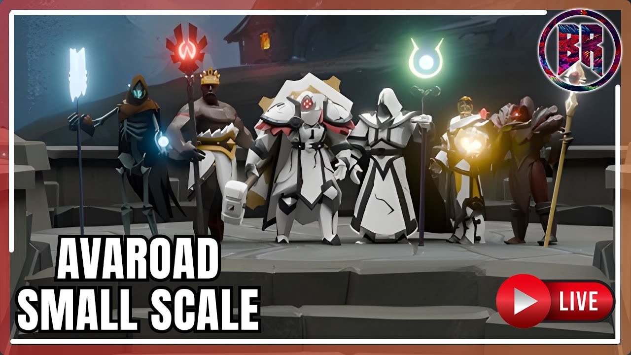 🔴 Live: Albion Online | Avaroad Small Scale Hellgate Open World Twitch Canlı Yayındayım 🔴