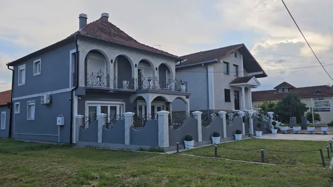 Сербия 2025, жизнь в деревне, прогулка, Стара-Пазова
