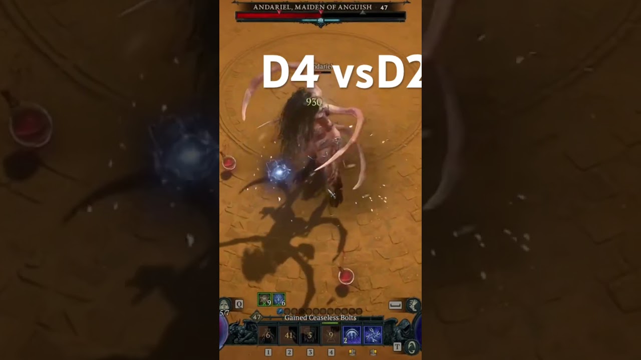 Which boss you prefer? one in D2 or one in D4? 