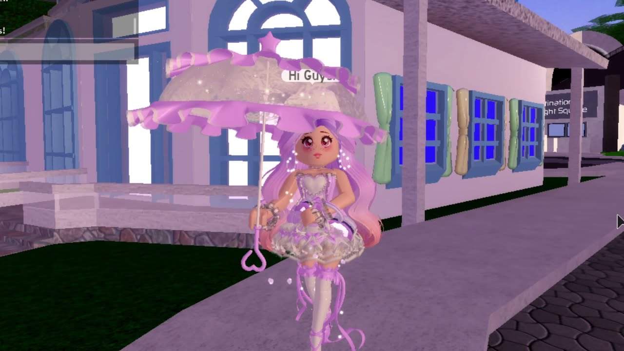Parasol Giveaway {Royale HighInstructions in the Description} YouTube