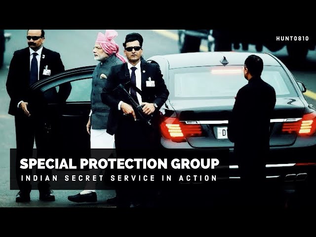 SPG - Special Protection Group  Indian Secret Service In Action