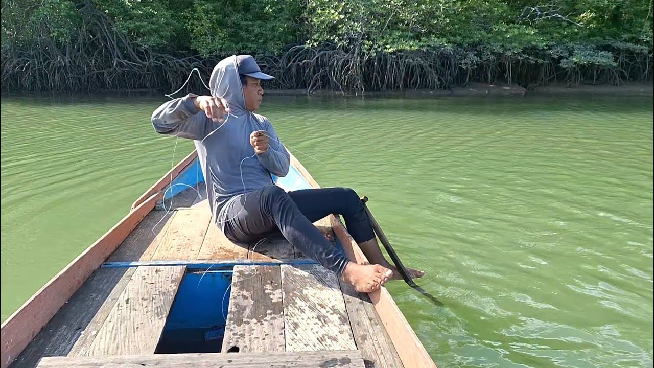 AIR MULAI JERNIH DARI BIASANYA IKAN DENGAN GANASNYA MENYAMBAR SETIAP UMPAN HIDUP YANG DI KAITKAN..!!