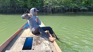 AIR MULAI JERNIH DARI BIASANYA IKAN DENGAN GANASNYA MENYAMBAR SETIAP UMPAN HIDUP YANG DI KAITKAN..!!