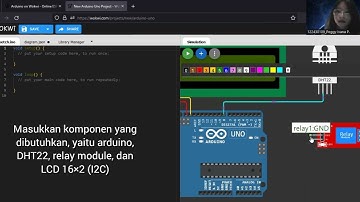 Mendeteksi Kelembaban dan Suhu Menggunakan Sensor DHT22 || Teknik Biomedis ITERA