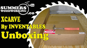XCARVE From Inventables Unboxing