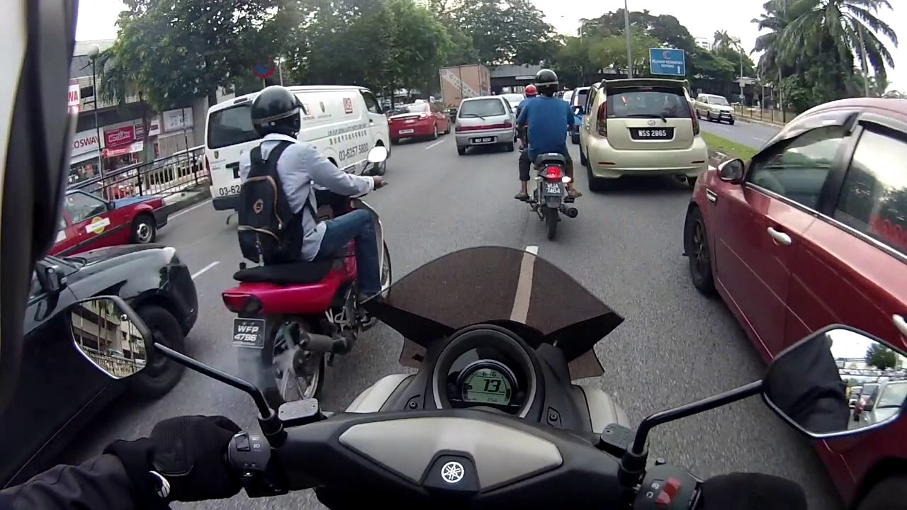 Yamaha NMAX 155 Quick Test Ride YouTube