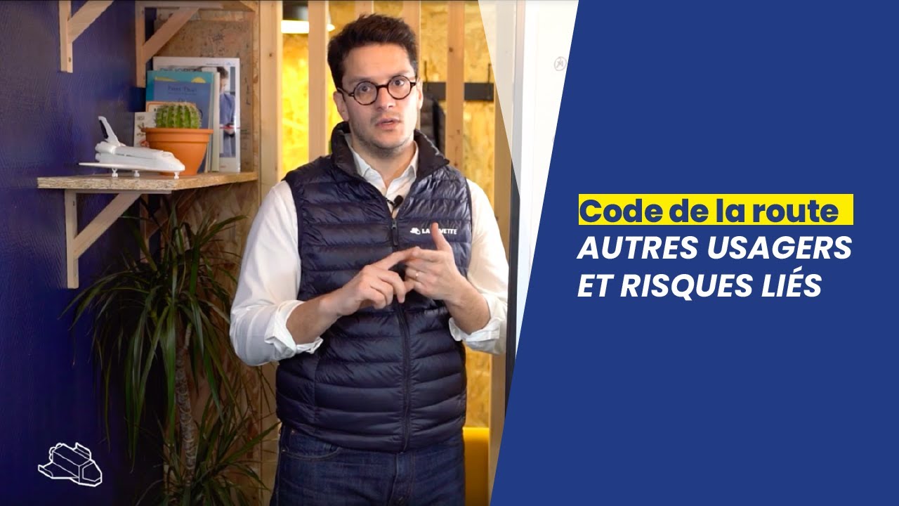 Les autres usagers et les risques liés - Code de la route 👥