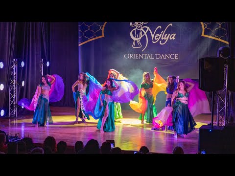 Golden Belly Dance  Roman Sol -Nejlya Orientaldance end students