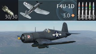 F4U-1D | War Thunder Compilation