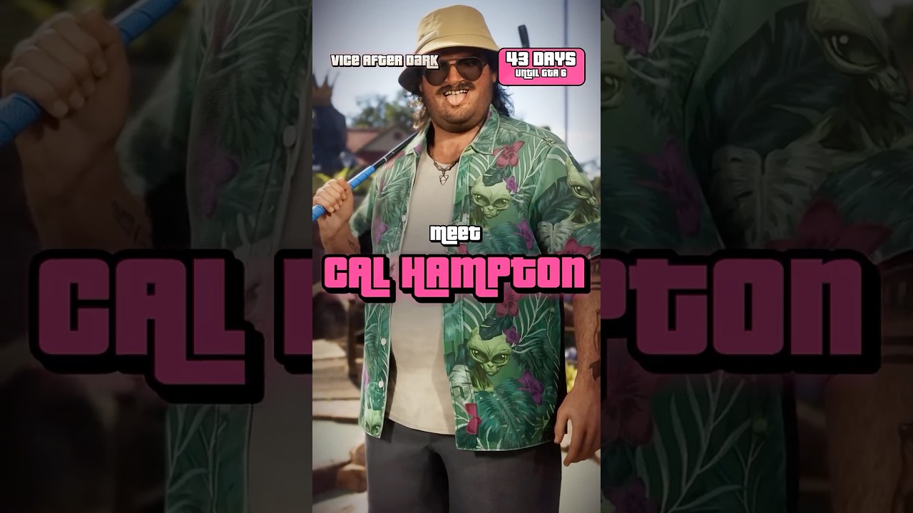 Meet Cal Hampton: GTA 6's Conspiracy Guy