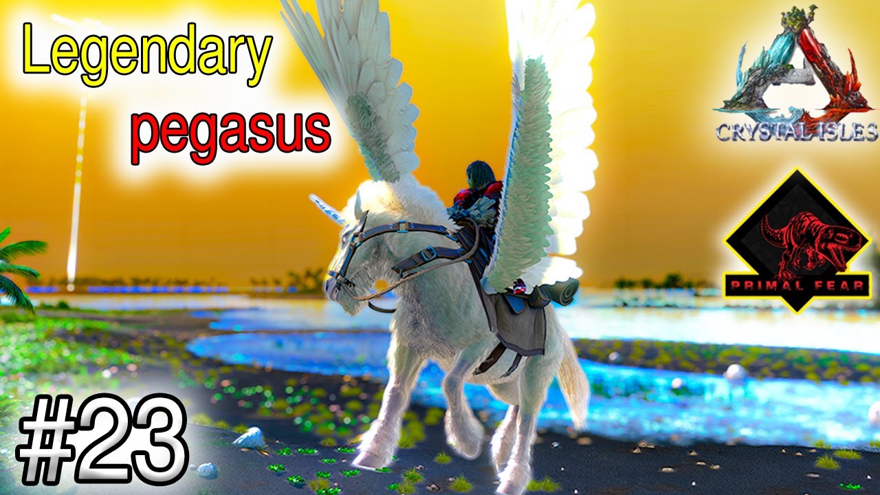 ទីបំផុតចាប់បានសេះដុះស្លាបហើយ/ARK Primal Fear Cambodia |Ep23