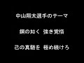 中山翔太選手のテーマ【東京ヤクルトスワローズ】