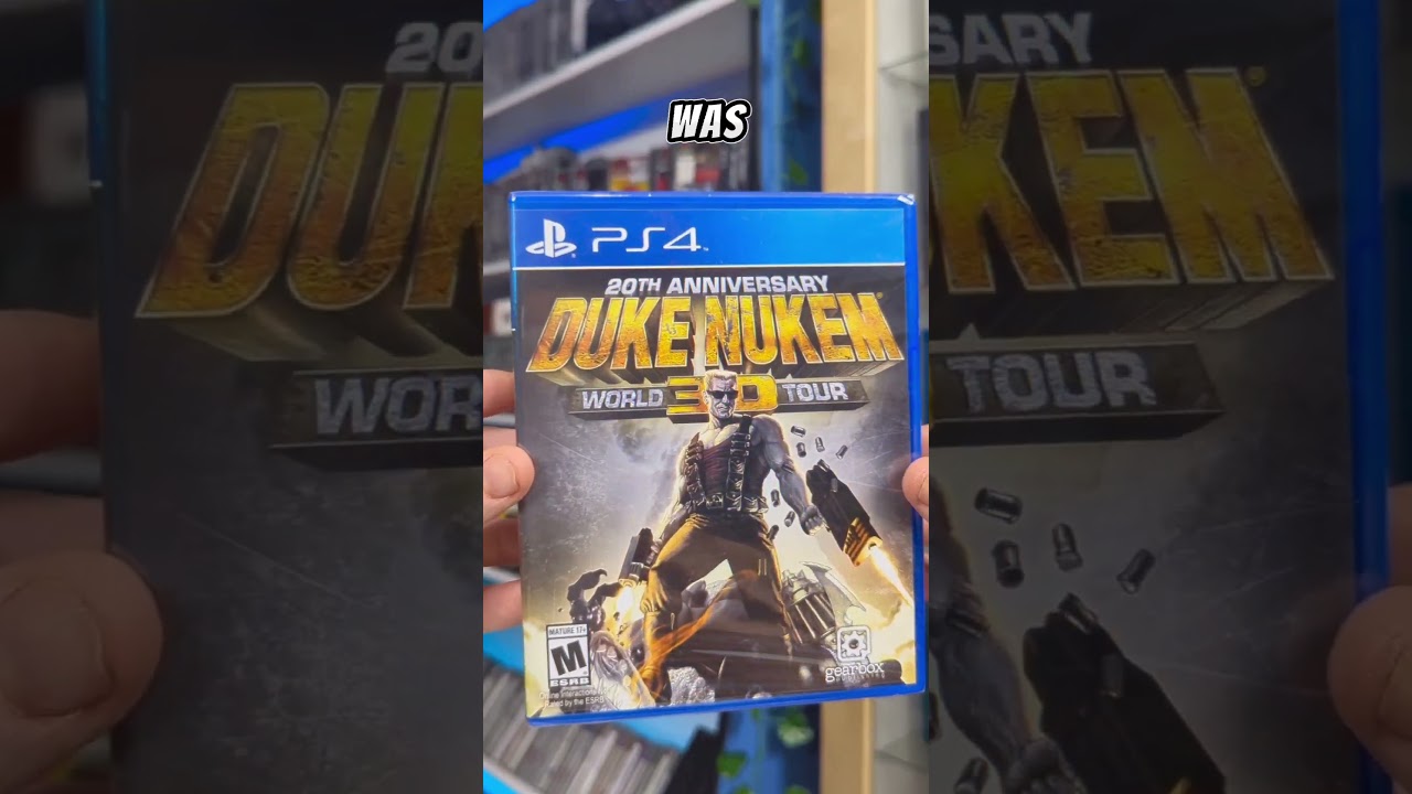 Duke Nukem 3D: World Tour 20th Anniversary Edition 🔥