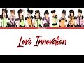 Morning Musume (モーニング娘。) Love Innovation // Colour Coded Lyrics