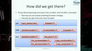 Famous GoingNative 2012 - Day 2 - A concept design for C++ Profile