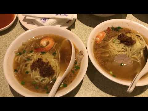 2024-06-01 擔仔麵 (蝦味濃郁)｜阿美飯店 (好記擔仔麵) - 肉臊飯 (黑黃雙瓜) x 台北長春吉林路口