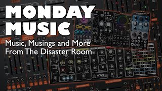 MONDAY MUSIC - September 22, 2025 - Disaster Room Vision: Talk me off a cliff!
