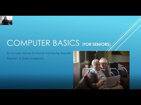 Computer Basics for Seniors - YouTube