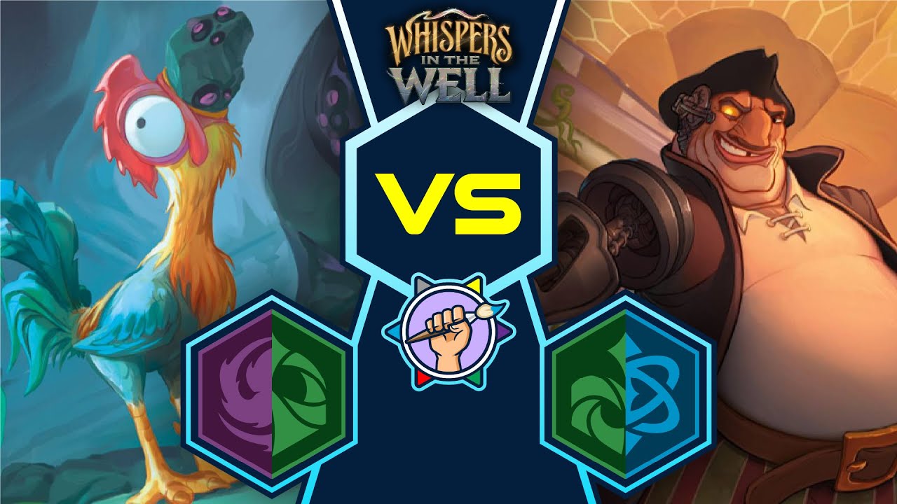 Lorcana: 🟣🟢 Amethyst Emerald - VS - 🟢🔵 Emerald Sapphire