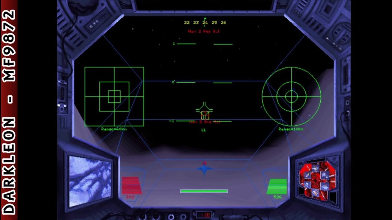 Absolute Zero © 1995 Domark - PC DOS - Gameplay