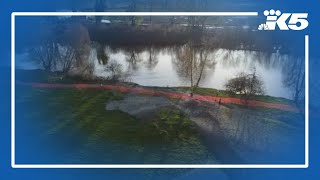 Duvall park reopens after flooding causes erosion