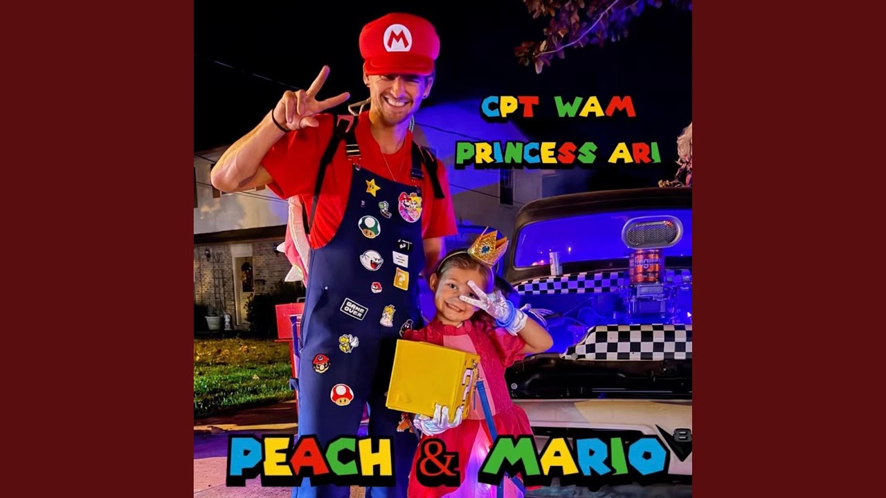 Peach & Mario (feat. Princess Ari)