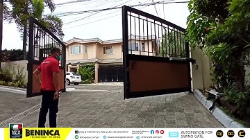 BENINCA SWING GATE -- Best Security System Supplier in Philippines | Automation and Security, Inc