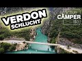 Der französische GRAND CANYON mit dem Bulli