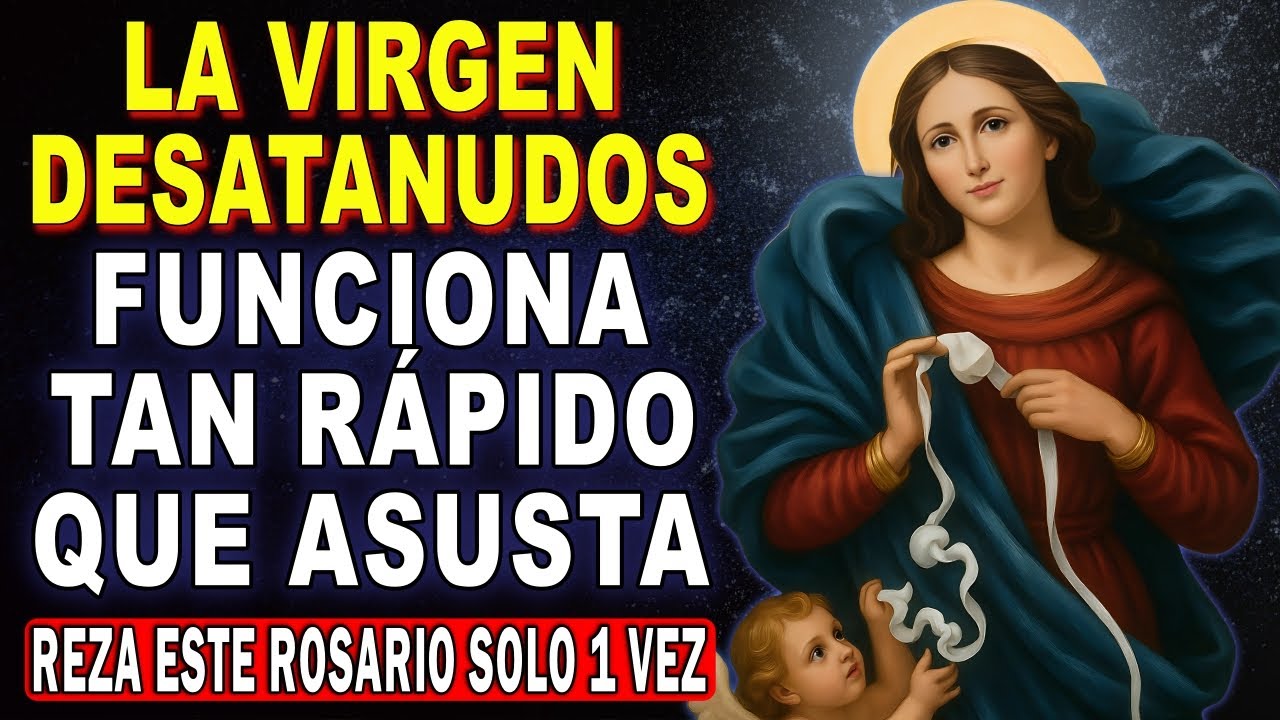 💗Oración MILAGROSA a Virgen DESATANUDOS 🙏 Contra Casos Imposibles