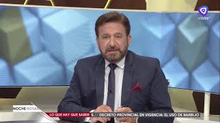 Informe Del Noticiero Telenoche Canal 3 Sobre La Inauguración Del Centro De Mediación Del Colegio