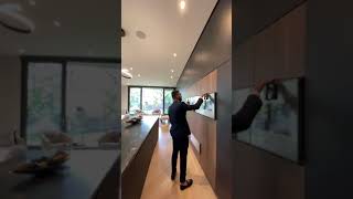 $1 Million Kitchen 💎😱 #shorts #milliondollar #luxurykitchen