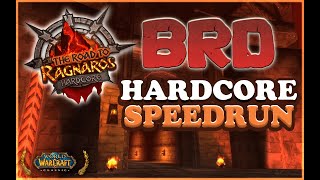 Fastest Hardcore Speedrun of The Blackrock Depths