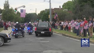Fallen Chicopee Solider returns home
