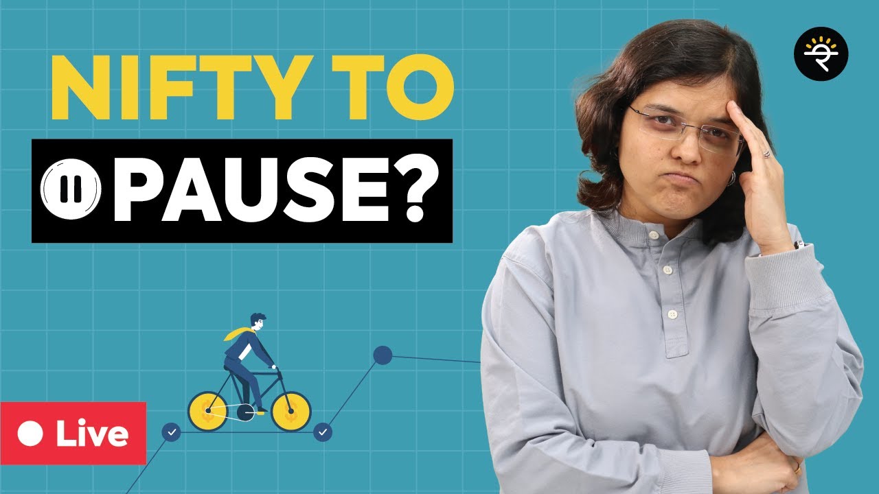 Nifty to pause? | CA Rachana Ranade