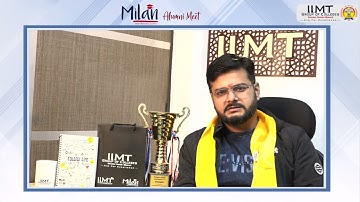 Alumnus Mr. Kumar Nalin | Alumni View | MCA - 2012 | IIMT College of Engineering, Greater Noida