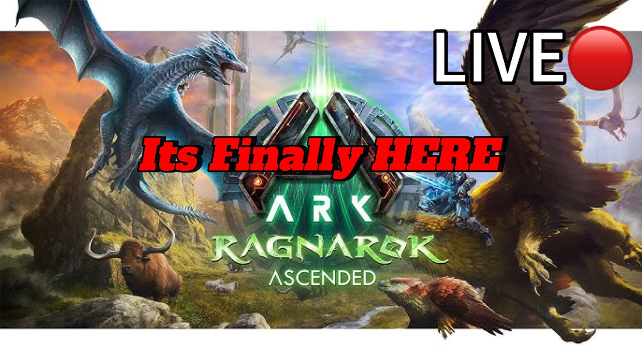 OMG its Beautiful * Ragnarok * | Ark Survival AscendedLIVE🔴 - YouTube