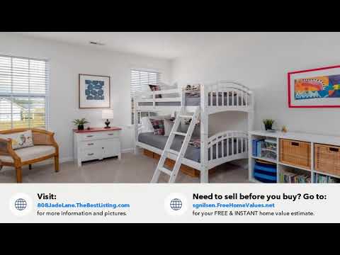 808 Jade Lane, Winterville, NC home video tour