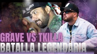 El Grave Vs Tkilla Leyendas En Batallas Escritas De Mexico  Reaccion Dante Mx