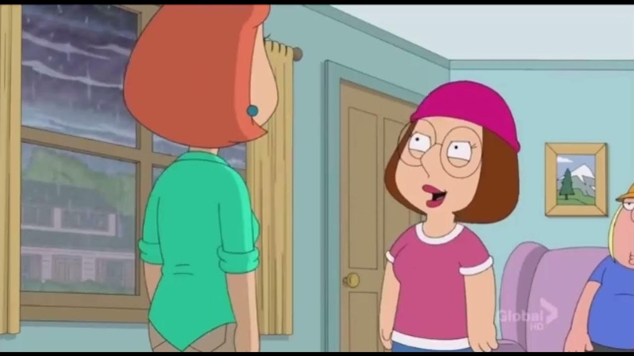Meg stands up for herself YouTube