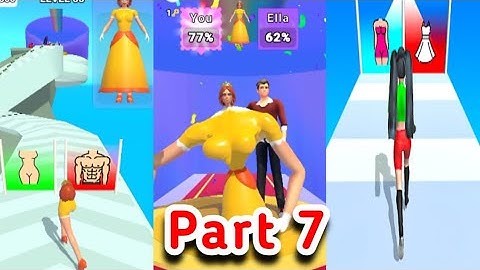 game video girl friend | build a queen | part 7 #buildaqueen #games #trending