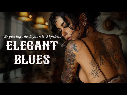 Elegant Blues - Bourbon Blues for a Dark and Moody Atmosphere | Starry Night Blues