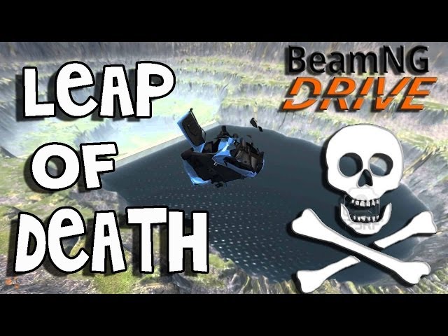   Leap Of Death  Beamng Drive -  6