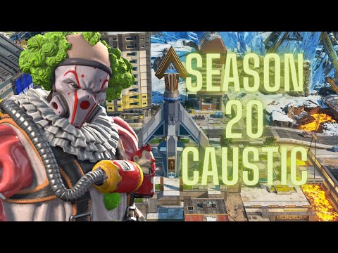 #1 Caustic playing Caustic in Season 20